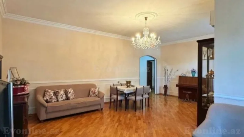 Kirayə verilir 3 otaqlı Mənzil Yeni tikili 120 m² 28 May m. - şəkil 3