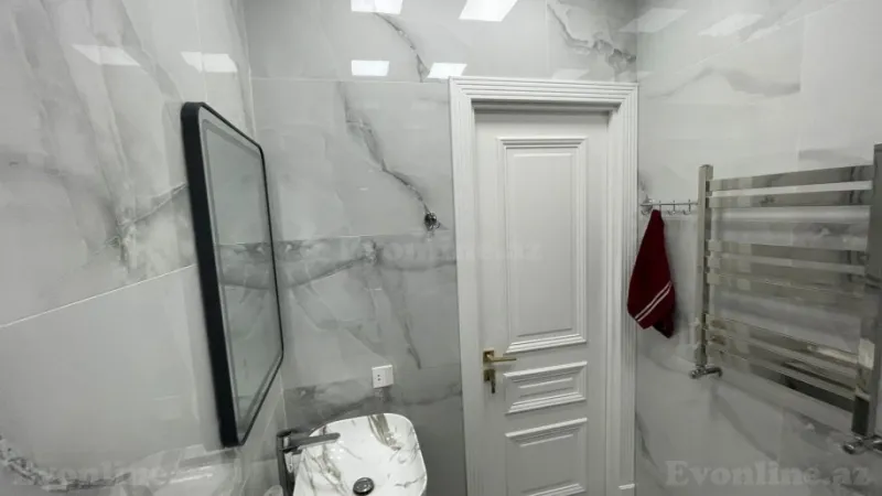 Kirayə verilir 2 otaqlı Mənzil Yeni tikili 70 m² Dərnəgül m. - şəkil 10