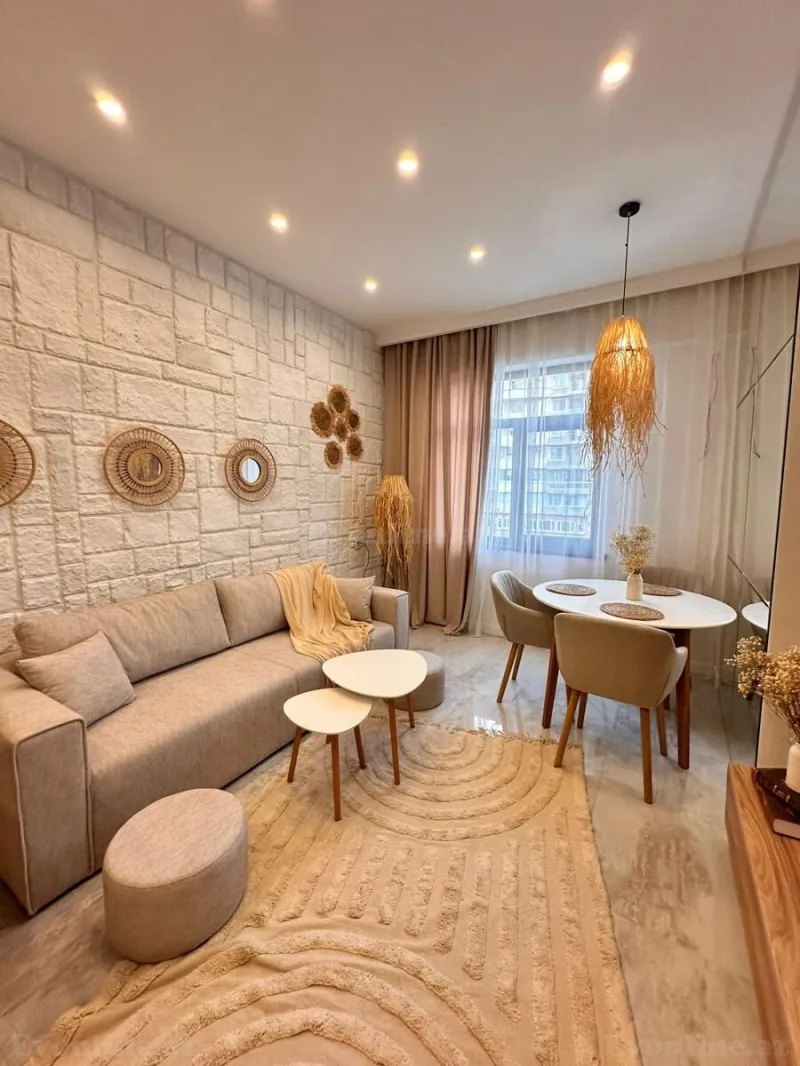 Kirayə verilir 2 otaqlı Mənzil Yeni tikili 60 m² Xətai m. - şəkil 3