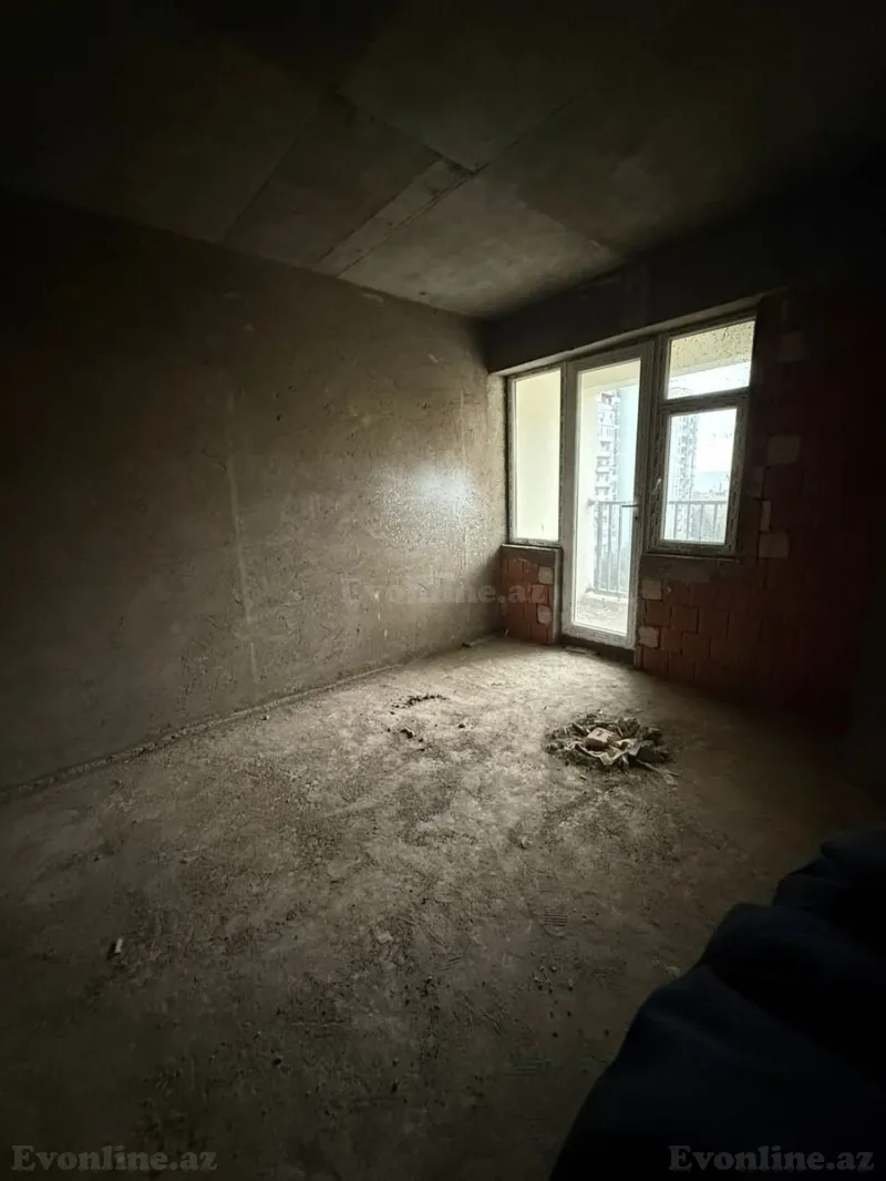 Satılır 2 otaqlı Mənzil Yeni tikili 70 m² Həzi Aslanov m. - şəkil 2