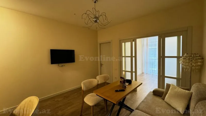 Satılır 3 otaqlı Mənzil Yeni tikili 74 m² Sabunçu r. - şəkil 3