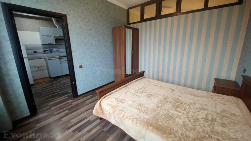 Kirayə verilir 3 otaqlı Mənzil Yeni tikili 90 m² Həzi Aslanov m. - şəkil 4