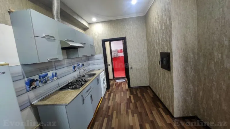 Kirayə verilir 3 otaqlı Mənzil Yeni tikili 90 m² Həzi Aslanov m. - şəkil 10