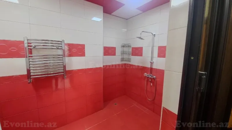 Kirayə verilir 3 otaqlı Mənzil Yeni tikili 90 m² Həzi Aslanov m. - şəkil 13