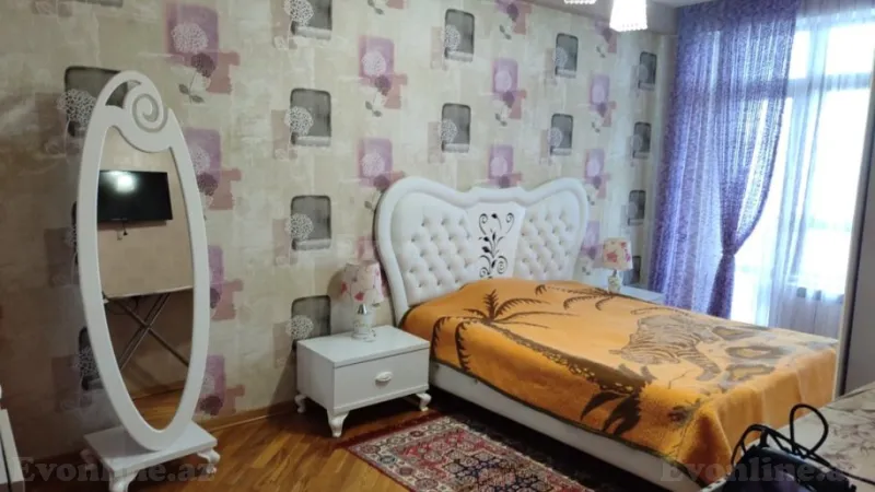 Satılır 3 otaqlı Mənzil Yeni tikili 125 m² 8 Noyabr m. - şəkil 5