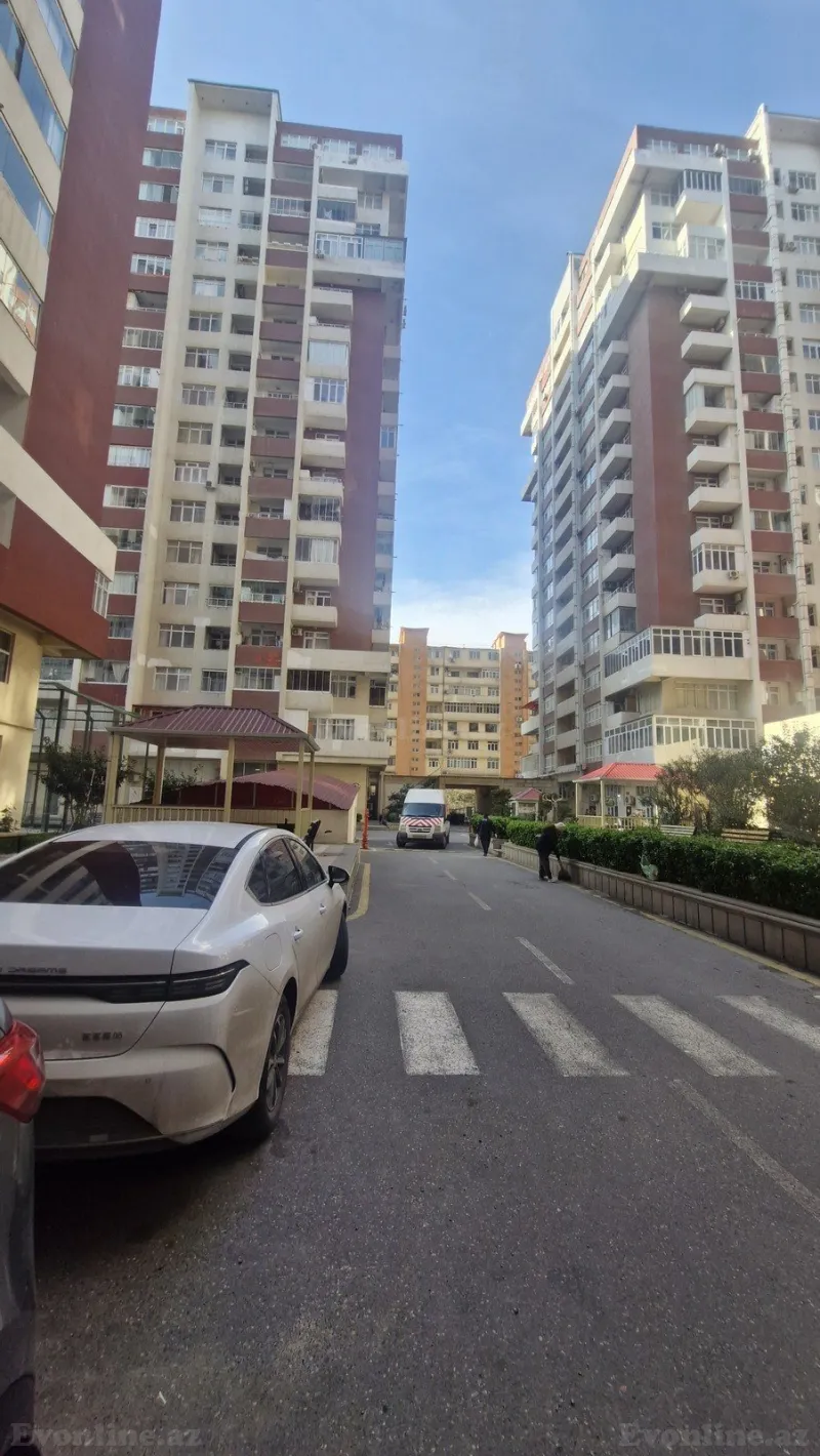 Kirayə verilir 2 otaqlı Mənzil Yeni tikili 70 m² Qara Qarayev m. - şəkil 2