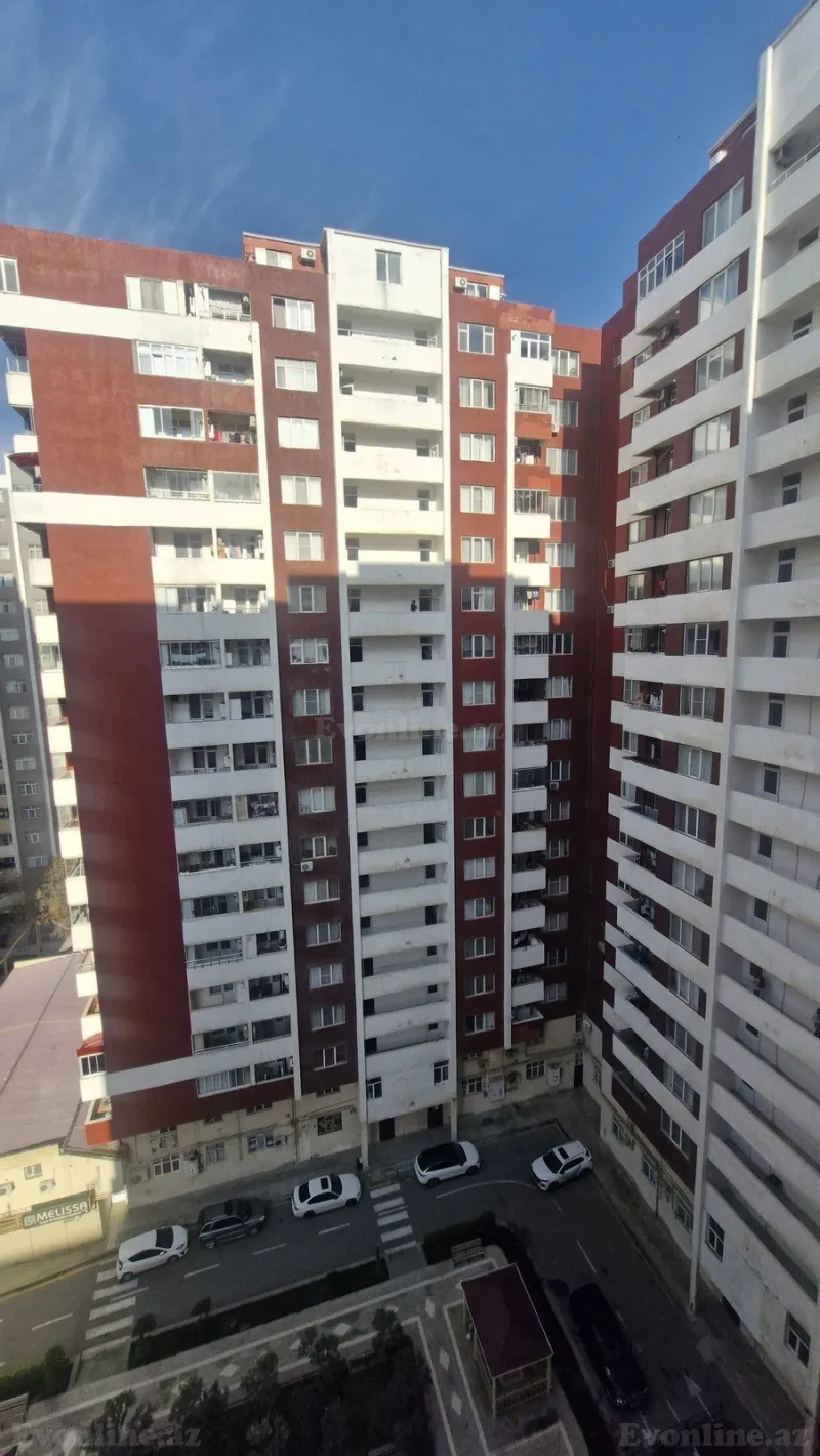 Kirayə verilir 2 otaqlı Mənzil Yeni tikili 70 m² Qara Qarayev m. - şəkil 7