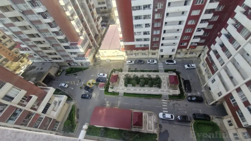 Kirayə verilir 2 otaqlı Mənzil Yeni tikili 70 m² Qara Qarayev m. - şəkil 9