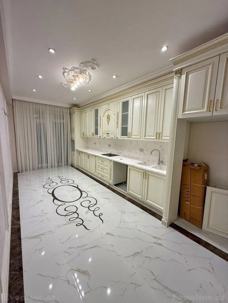 Satılır 4 otaqlı Mənzil Yeni tikili 162 m² Azadlıq prospekti m. - şəkil 6