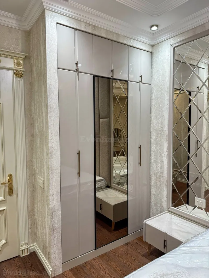 Satılır 4 otaqlı Mənzil Yeni tikili 162 m² Azadlıq prospekti m. - şəkil 14