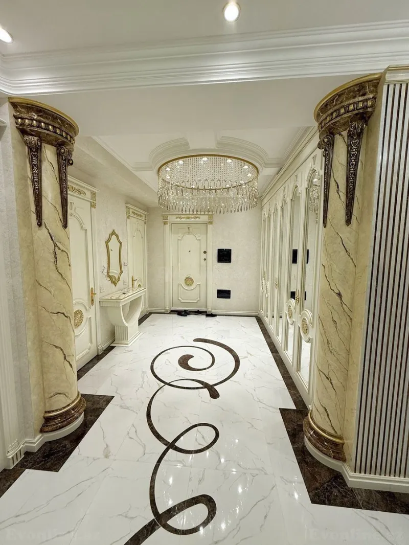 Satılır 4 otaqlı Mənzil Yeni tikili 162 m² Azadlıq prospekti m. - şəkil 16