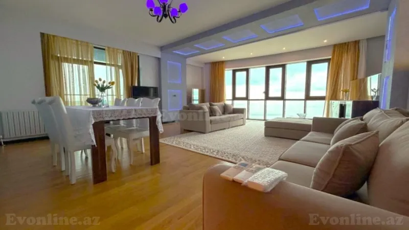 Kirayə verilir 4 otaqlı Mənzil Yeni tikili 220 m² Xətai m. - şəkil 2