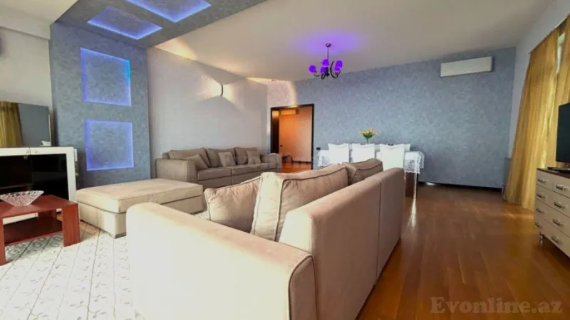 Kirayə verilir 4 otaqlı Mənzil Yeni tikili 220 m² Xətai m. - şəkil 3