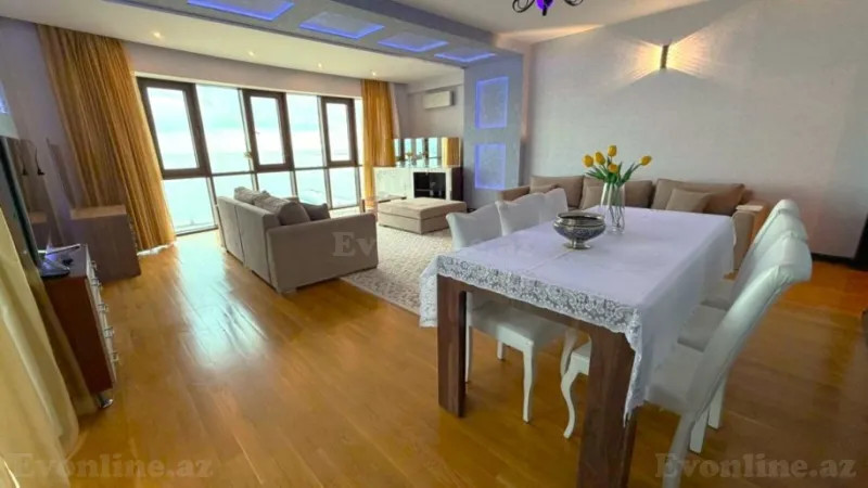 Kirayə verilir 4 otaqlı Mənzil Yeni tikili 220 m² Xətai m. - şəkil 4