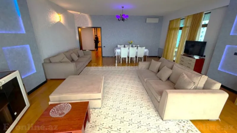 Kirayə verilir 4 otaqlı Mənzil Yeni tikili 220 m² Xətai m. - şəkil 5