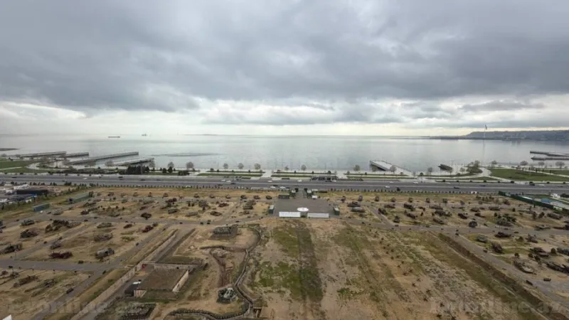 Kirayə verilir 4 otaqlı Mənzil Yeni tikili 220 m² Xətai m. - şəkil 6