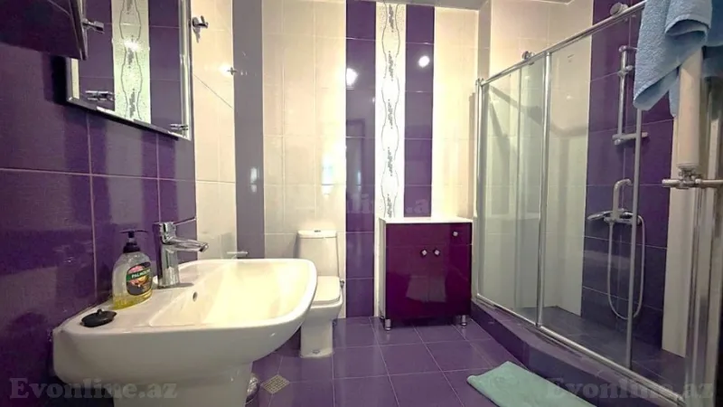 Kirayə verilir 4 otaqlı Mənzil Yeni tikili 220 m² Xətai m. - şəkil 11