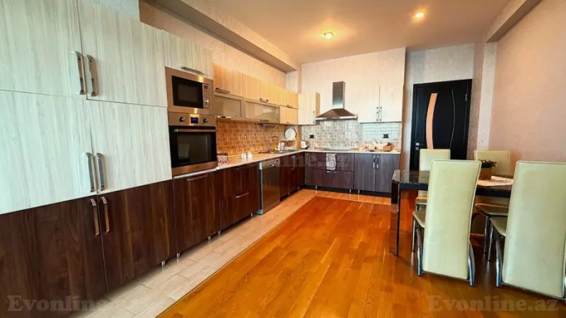 Kirayə verilir 4 otaqlı Mənzil Yeni tikili 220 m² Xətai m. - şəkil 16