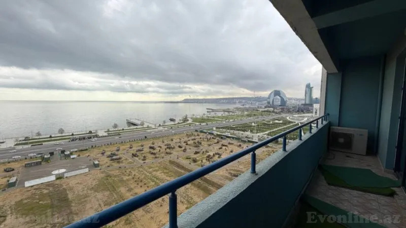 Kirayə verilir 4 otaqlı Mənzil Yeni tikili 220 m² Xətai m. - şəkil 17