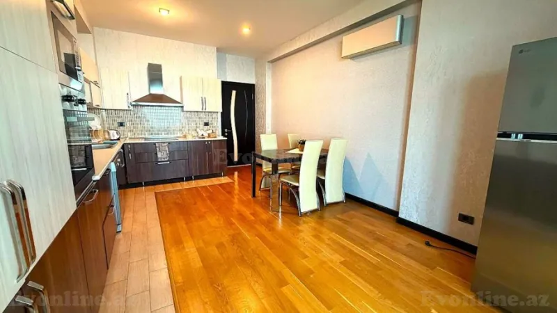 Kirayə verilir 4 otaqlı Mənzil Yeni tikili 220 m² Xətai m. - şəkil 19