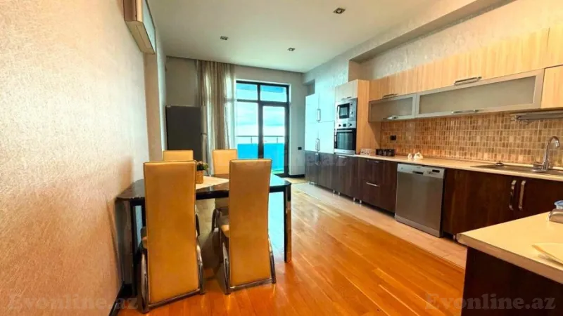 Kirayə verilir 4 otaqlı Mənzil Yeni tikili 220 m² Xətai m. - şəkil 20