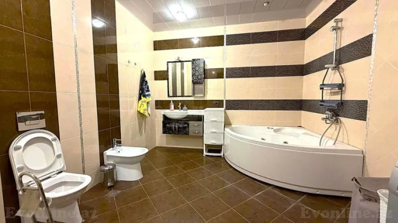 Kirayə verilir 4 otaqlı Mənzil Yeni tikili 220 m² Xətai m. - şəkil 21