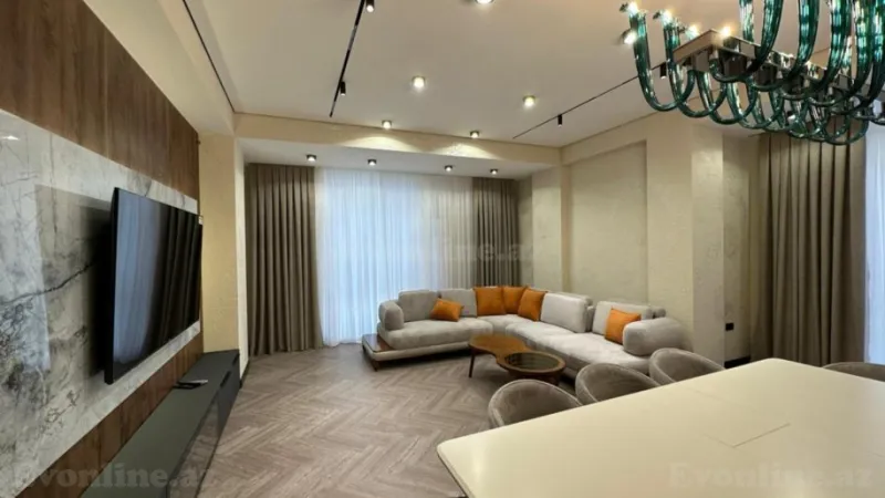 Satılır 3 otaqlı Mənzil Yeni tikili 143.1 m² Nəriman Nərimanov m. - şəkil 4