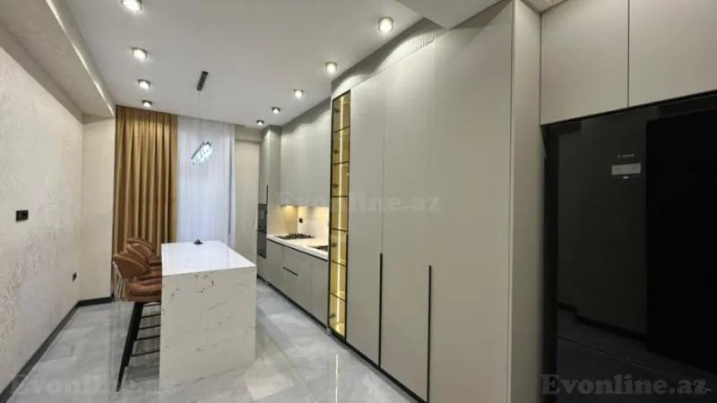 Satılır 3 otaqlı Mənzil Yeni tikili 143.1 m² Nəriman Nərimanov m. - şəkil 12