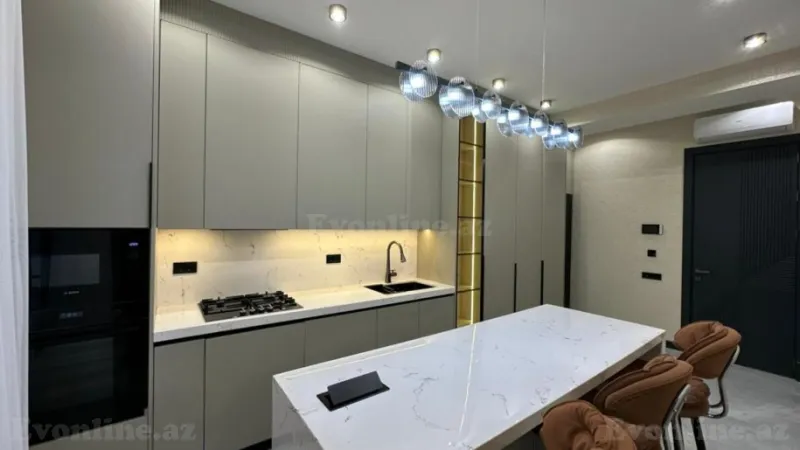 Satılır 3 otaqlı Mənzil Yeni tikili 143.1 m² Nəriman Nərimanov m. - şəkil 13