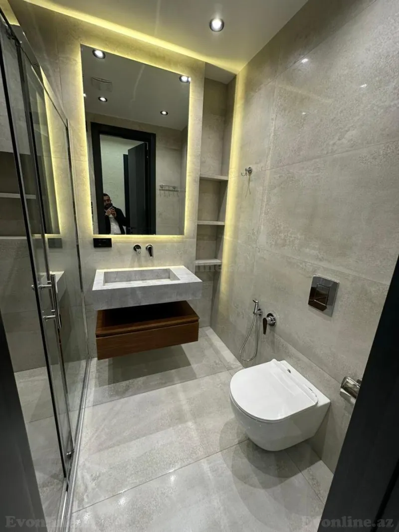 Satılır 3 otaqlı Mənzil Yeni tikili 143.1 m² Nəriman Nərimanov m. - şəkil 18