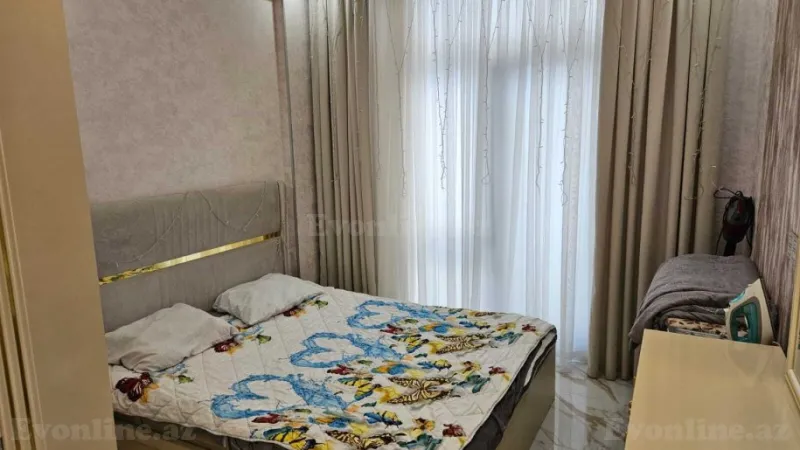 Kirayə verilir 2 otaqlı Mənzil Yeni tikili 55 m² 8 Noyabr m. - şəkil 5
