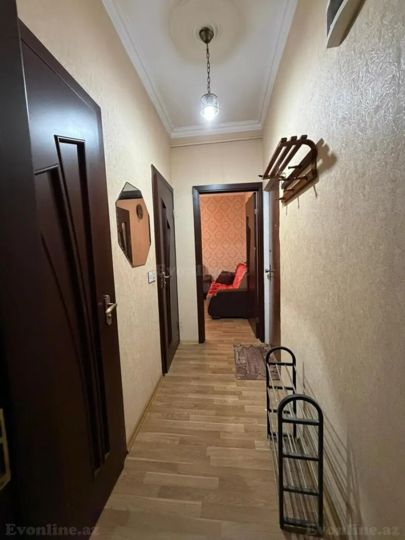 Kirayə verilir 2 otaqlı Mənzil Köhnə tikili 50 m² Gənclik m. - şəkil 6