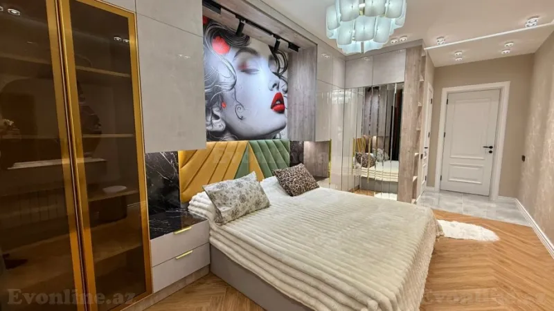 Satılır 3 otaqlı Mənzil Yeni tikili 110 m² Xətai r. - şəkil 4