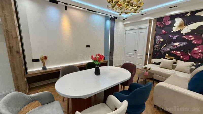 Satılır 3 otaqlı Mənzil Yeni tikili 110 m² Xətai r. - şəkil 14