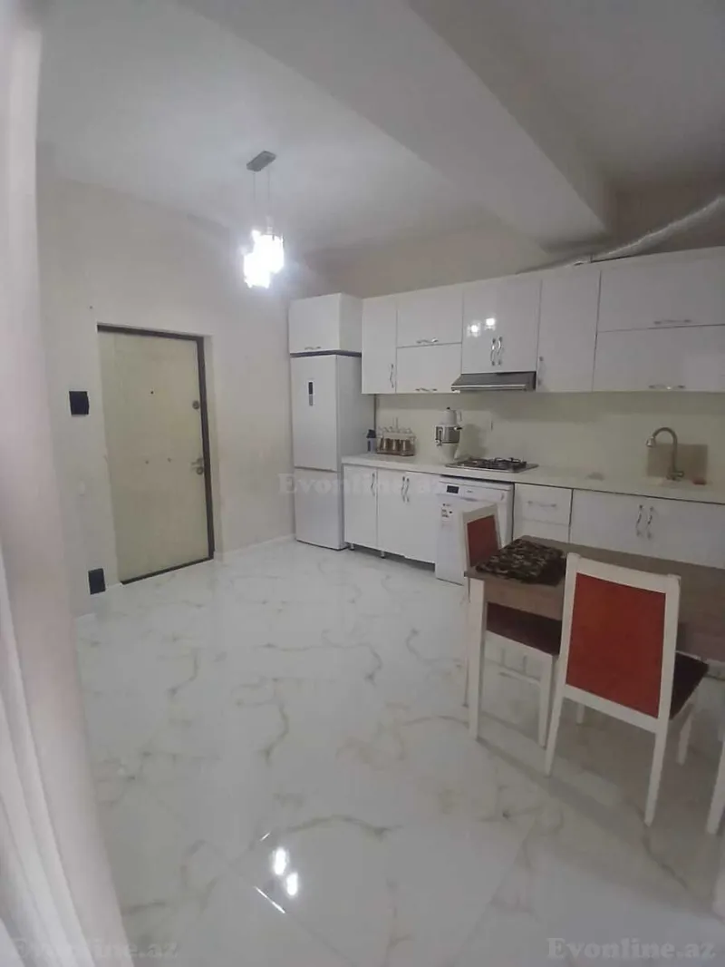 Kirayə verilir 2 otaqlı Mənzil Yeni tikili 80 m² Xətai m. - şəkil 5