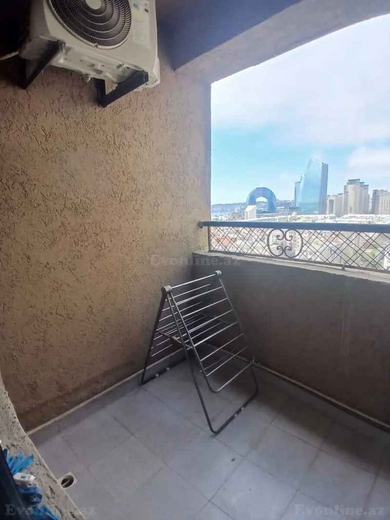 Kirayə verilir 2 otaqlı Mənzil Yeni tikili 80 m² Xətai m. - şəkil 9