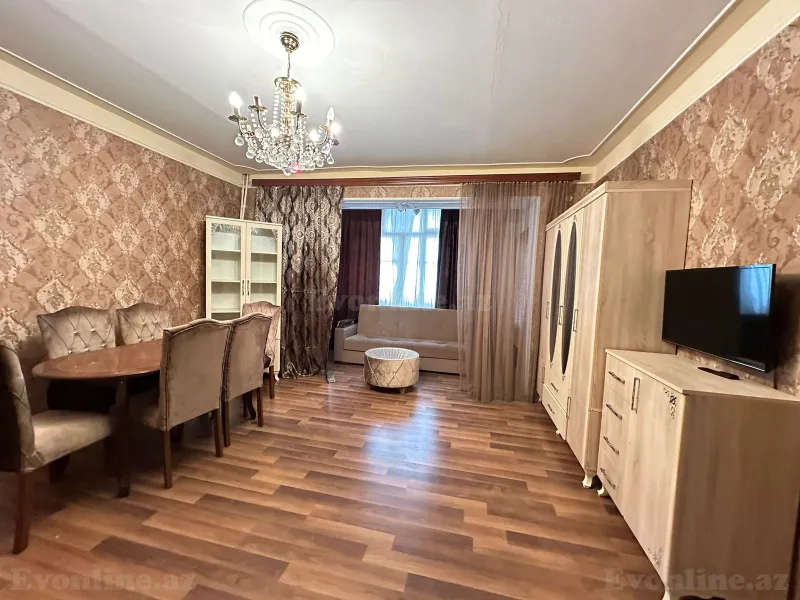 1 otaqlı Mənzil 50 m² Bakıxanov Satılır
