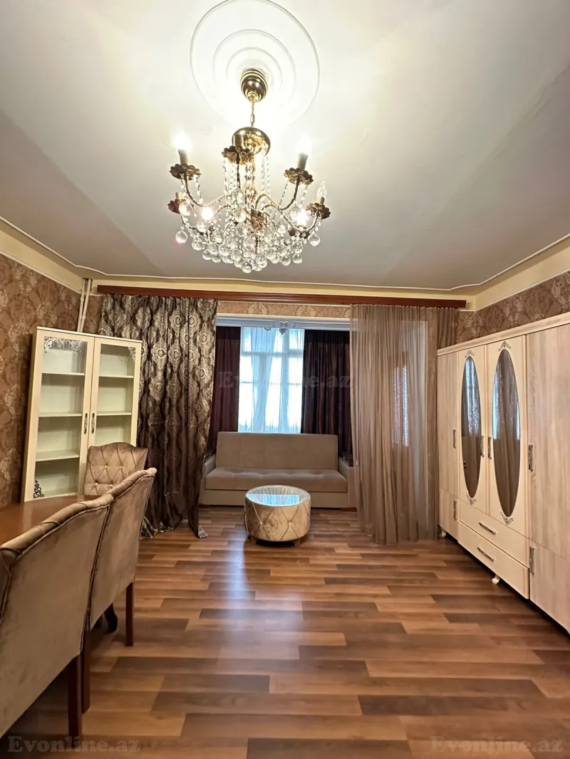 Satılır 1 otaqlı Mənzil Köhnə tikili 50 m² Bakıxanov - şəkil 7