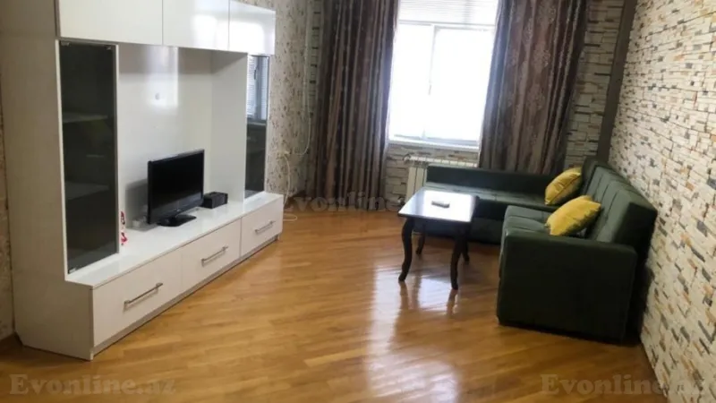 2 otaqlı Mənzil 90 m² Gənclik m. Kirayə verilir