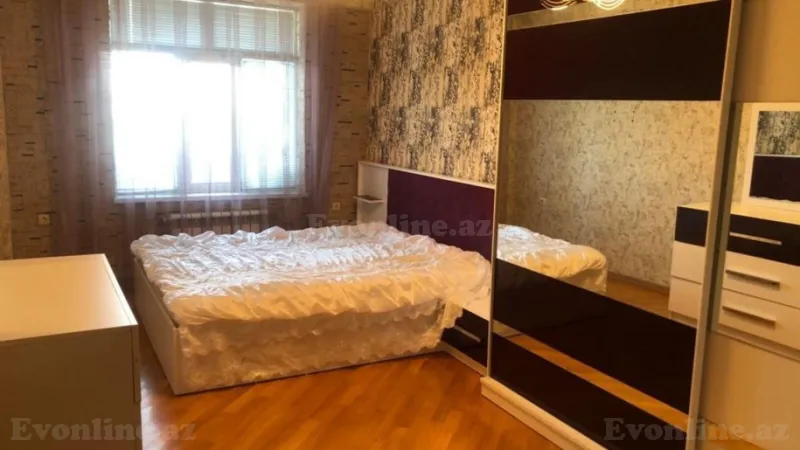 Kirayə verilir 2 otaqlı Mənzil Yeni tikili 90 m² Gənclik m. - şəkil 3