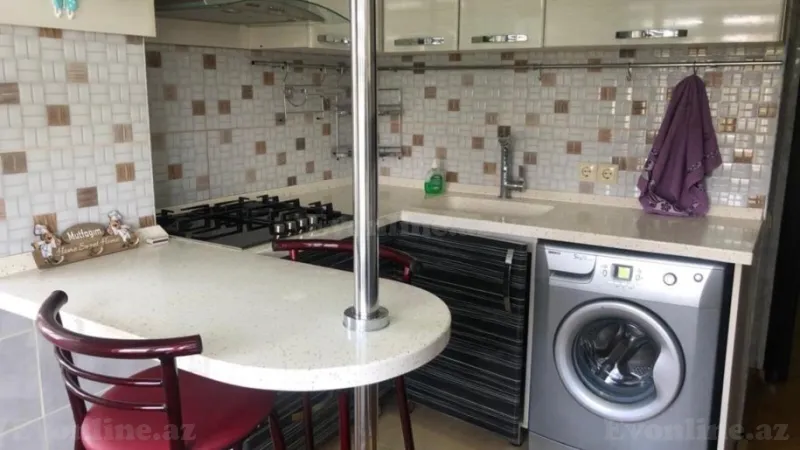 Kirayə verilir 2 otaqlı Mənzil Yeni tikili 90 m² Gənclik m. - şəkil 4