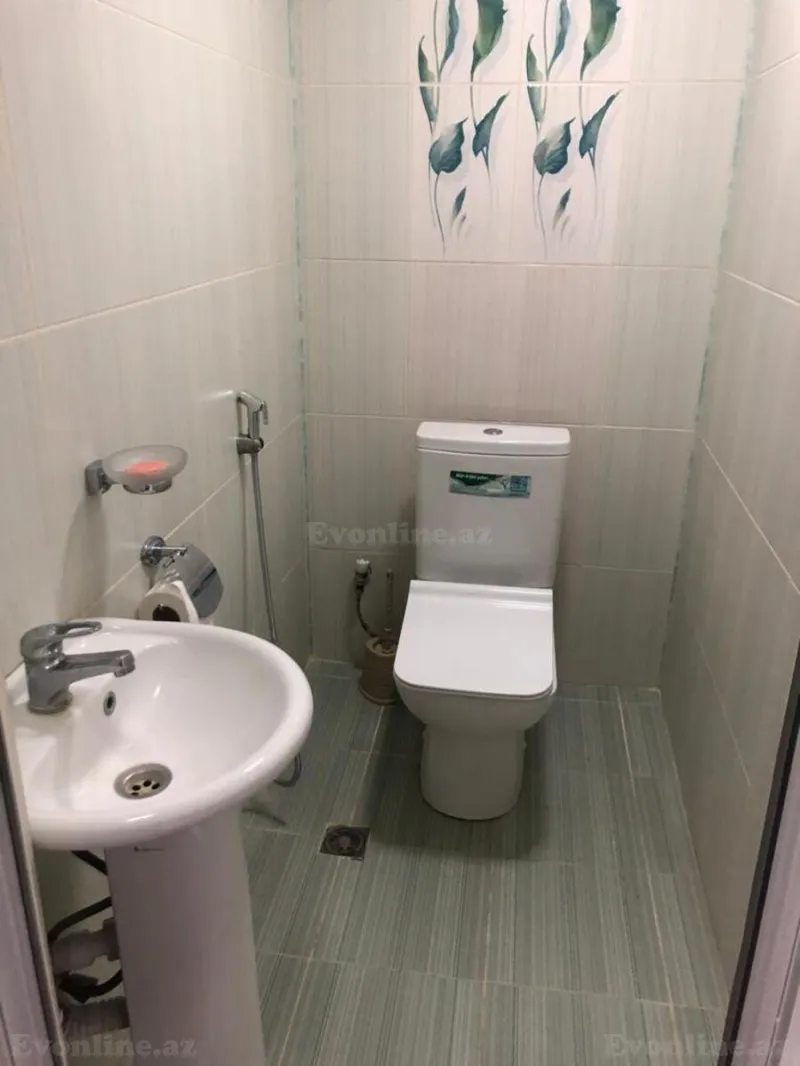 Kirayə verilir 2 otaqlı Mənzil Yeni tikili 90 m² Gənclik m. - şəkil 9