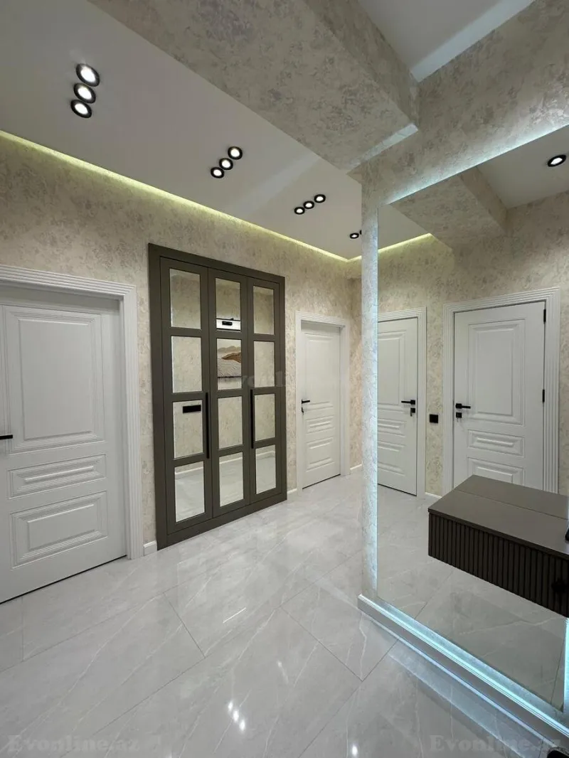 Satılır 3 otaqlı Mənzil Yeni tikili 91 m² Həzi Aslanov m. - şəkil 8