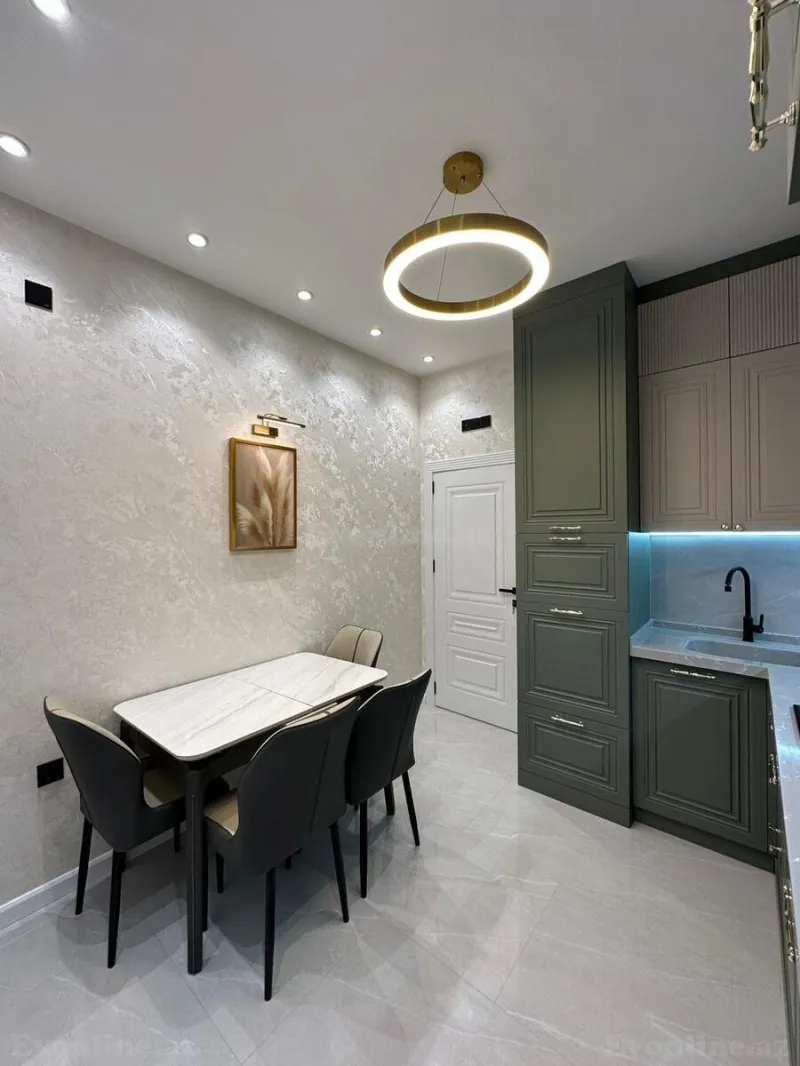 Satılır 3 otaqlı Mənzil Yeni tikili 91 m² Həzi Aslanov m. - şəkil 10