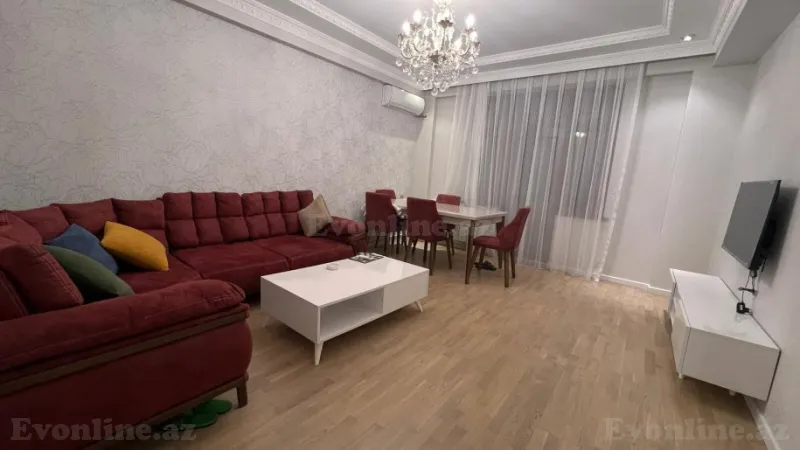 2 otaqlı Mənzil 68 m² Xətai m. Kirayə verilir