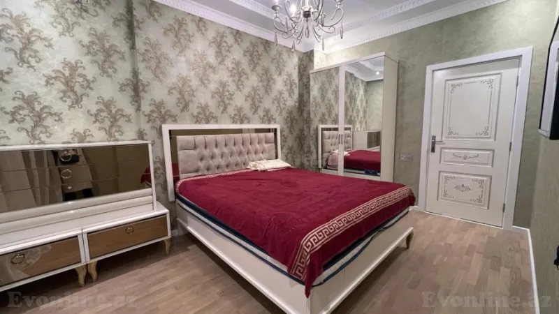 Kirayə verilir 2 otaqlı Mənzil Yeni tikili 68 m² Xətai m. - şəkil 6