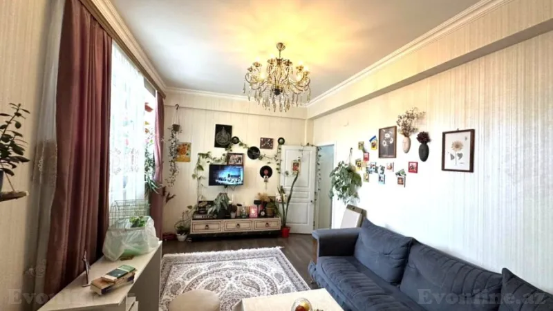 2 otaqlı Mənzil 65 m² Yasamal Satılır