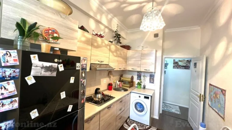 Satılır 2 otaqlı Mənzil Yeni tikili 65 m² Yasamal - şəkil 5