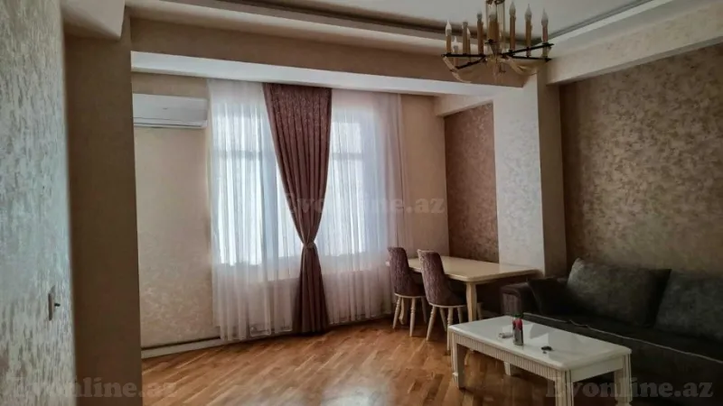 3 otaqlı Mənzil 75 m² Qara Qarayev m. Kirayə verilir