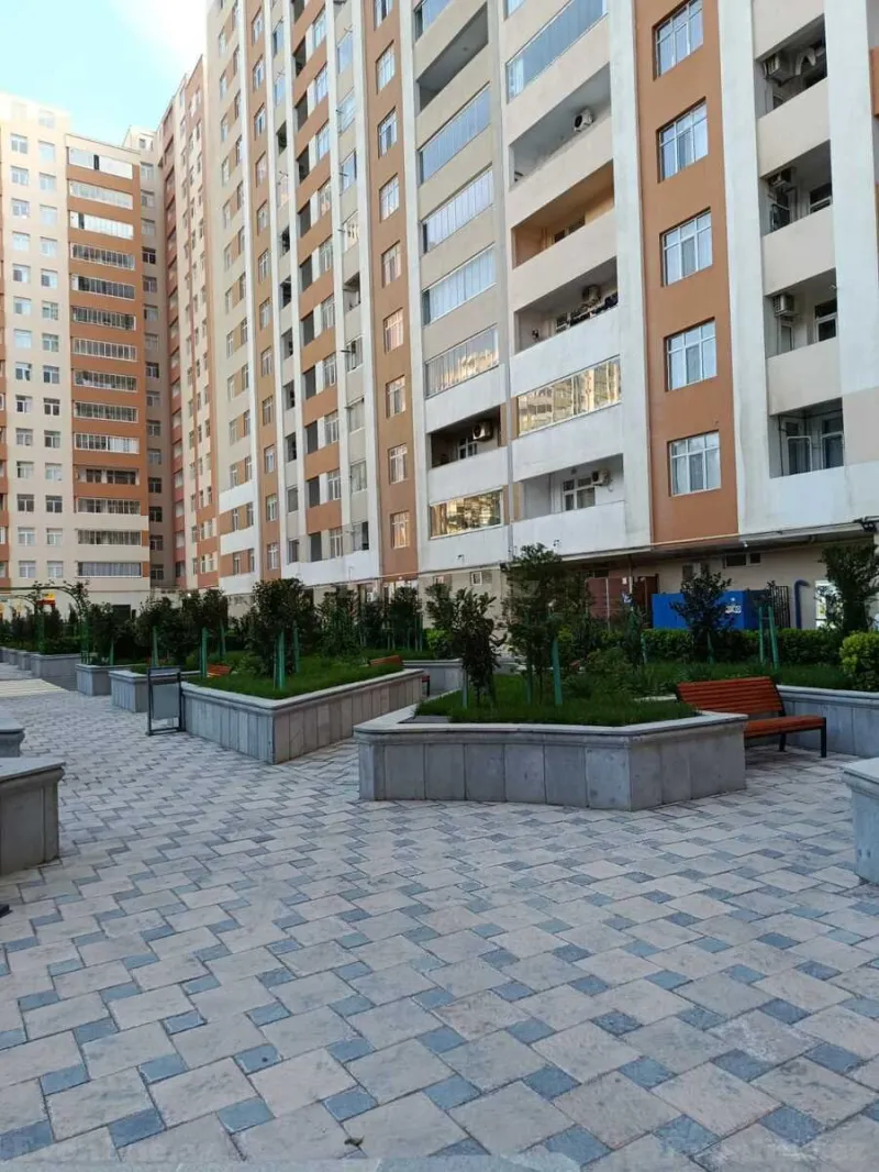 Kirayə verilir 3 otaqlı Mənzil Yeni tikili 75 m² Qara Qarayev m. - şəkil 9